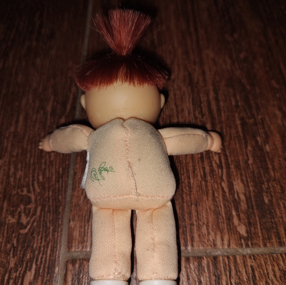 Cabbage Patch Kids Preemie Girl Doll Red Hair Green Eyes Cpk - Picture 8 of 10
